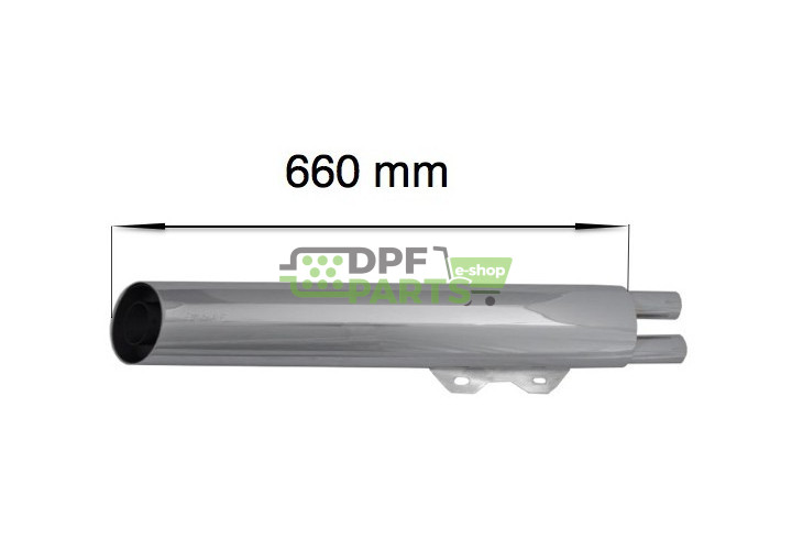 Tłumik  / Honda Shadow 750