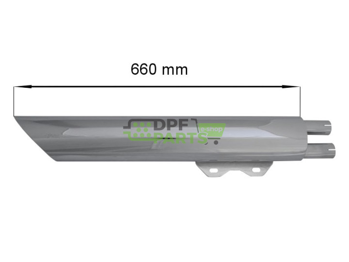 Tłumik / Honda Shadow 750