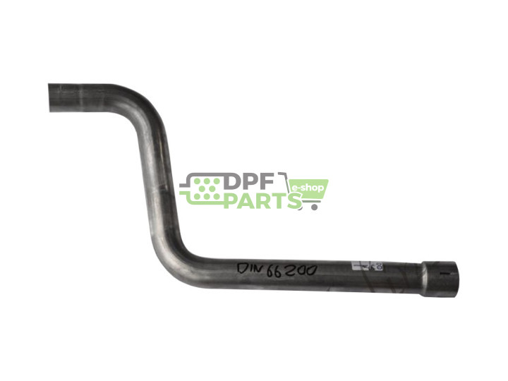 Rura do tłumika Dinex 66200 , Nr OE: 5010435827