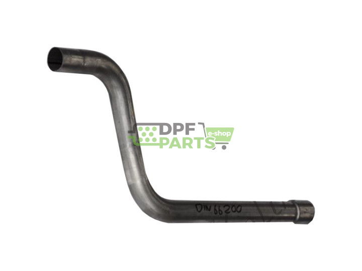 Rura do tłumika Dinex 66200 , Nr OE: 5010435827