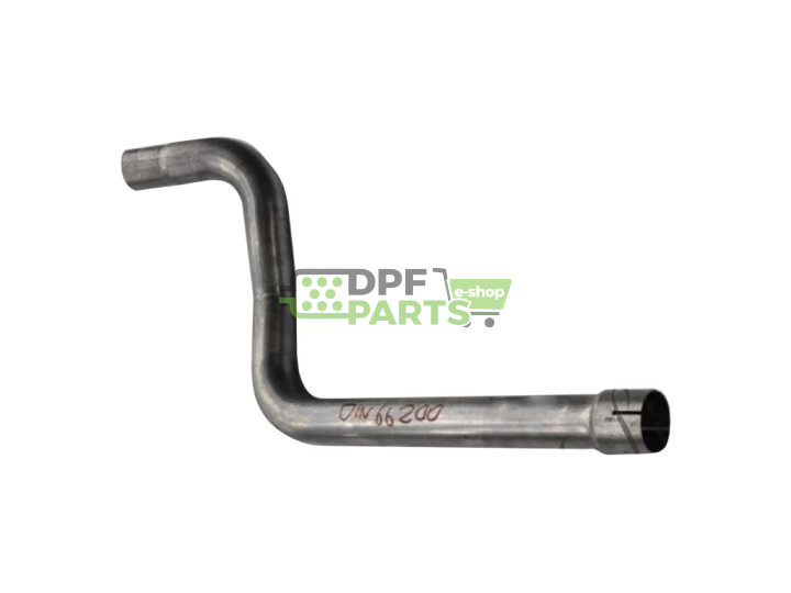 Rura do tłumika Dinex 66200 , Nr OE: 5010435827