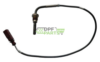 Czujnik temperatury spalin przed filtrem DPF Audi, Seat, Skoda, Volkswagen