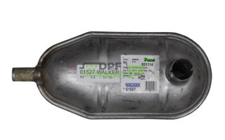 Tłumik środkowy Walker RENAULT R 4 - 0.8 - 7700647095