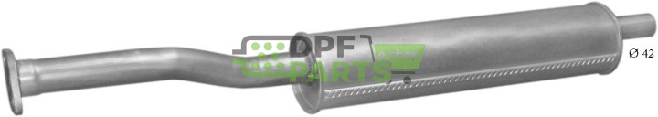 tlumič Multikar M26.1, Polmo 49.01 A, OE