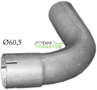 rura wylotowa Multicar M26.5 2.8 01/03-, Polmo 49.11 A, OE 