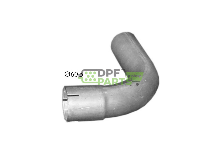 rura wylotowa Multicar M26.5 2.8 01/03-, Polmo 49.11 A, OE 