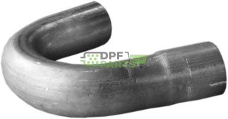 rura wylotowa Multicar Fumo Euro III, Polmo 49.13 A, OE 