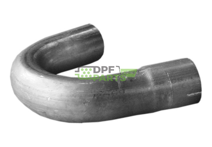 rura wylotowa Multicar Fumo Euro III, Polmo 49.13 A, OE 