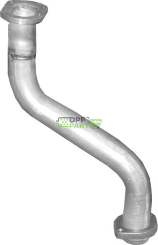 Rura kolektorowa Multicar M26,4 Iveco 2,8 105HP-01/03, Polmo 49.14 A, OE 