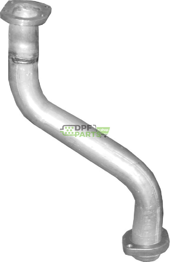 Rura kolektorowa Multicar M26,4 Iveco 2,8 105HP-01/03, Polmo 49.14 A, OE 