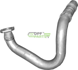 Rura kolektorowa Multicar M26.5 2.8 01/03-, Polmo 49.15 A, OE 