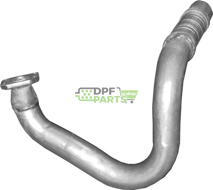 Rura kolektorowa Multicar M26.5 2.8 01/03-, Polmo 49.15 A, OE 