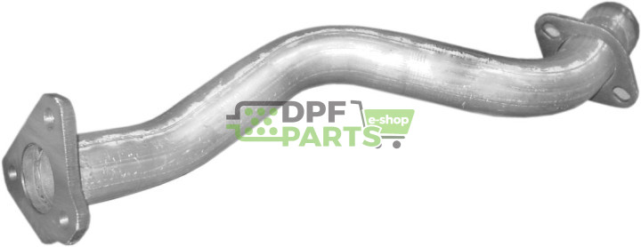 Rura kolektorowa Multicar silnik VW 1.9 - skrzynia 4 biegi, Polmo 49.18 A, OE 