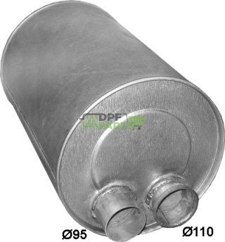 Koncový tlumič výfuku MAN NÜ223 98r., 68.52 A, 31989975000 81151010329