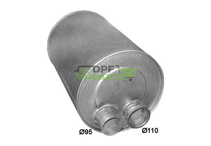 Koncový tlumič výfuku MAN NÜ223 98r., 68.52 A, 31989975000 81151010329
