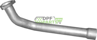 Rura kolektorowa Man TGL/TGM, Polmo 68.704 A, OE 81.15201.6002