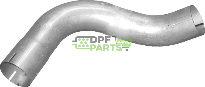 Rura spojovací Mercedes SK 17-26 Tonns, Polmo 69.003 A, OE 655.490.0019