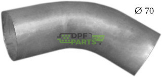 Rura výstupní Star 200, Polmo 72.00 A, OE 