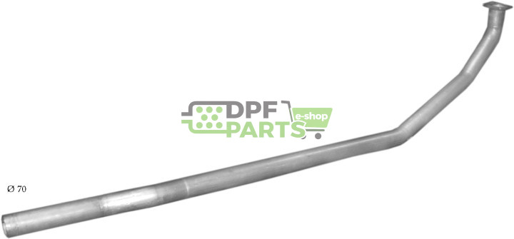 Rura kolektorowa Star 200 DŁ, Polmo 72.03 A, OE