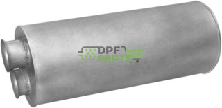 tlumič VOLVO FL608-626 96-, Polmo 75.00 A, OE 3162349 8149232