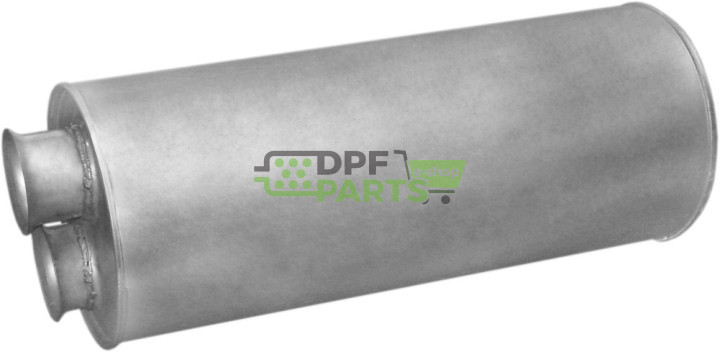 tlumič VOLVO FL608-626 96-, Polmo 75.00 A, OE 3162349 8149232