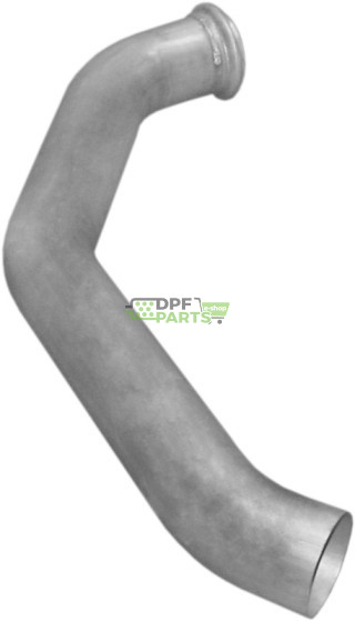 rura wylotowa VOLVO FL 618-619 -95, Polmo 75.02 A, OE 3124910