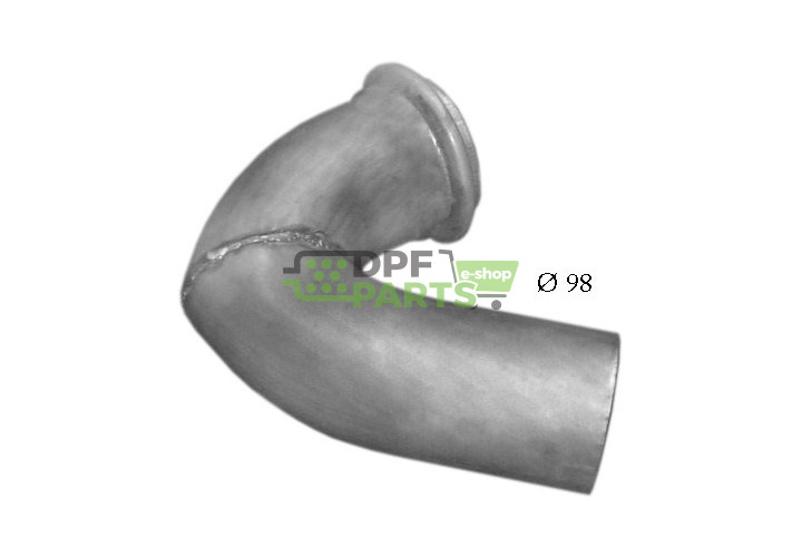 rura łącząca VOLVO FL608-615, Polmo 75.05 A, OE 3123833