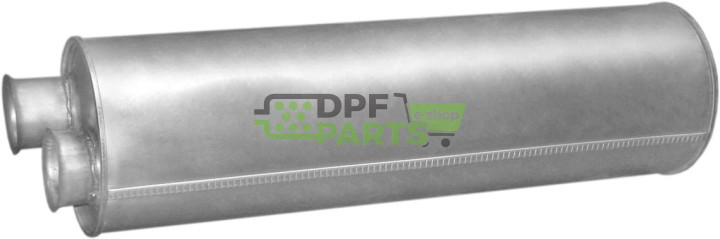 tlumič VOLVO FL 609 , 610 , 611 , 612 , 613 , 614 , 615 , 618 , 619, Polmo 75.08 A, OE 3120427