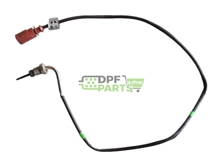 Czujnik temperatury spalin oryginał Volkswagen, Seat
