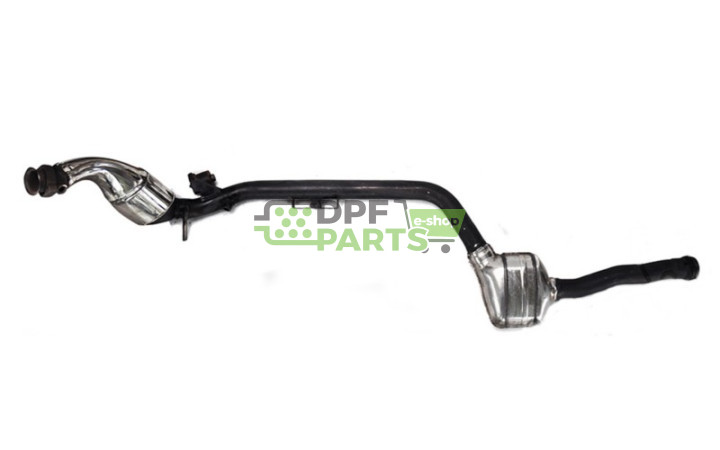 Katalizator - Mercedes - KT0268 / KT0267 / 2044903514