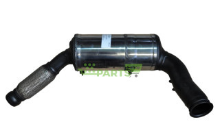 Filtr cząstek stałych DPF MERCEDES Sprinter W906 218 / 318 / 518 - 9064907281