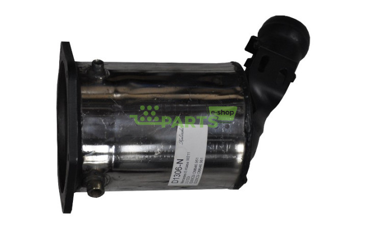 Filtr cząstek stałych DPF - Mercedes W211 E200CDi / E220CDi - 2.1