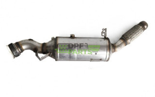 Filtr cząstek stałych DPF - Mercedes Sprinter W906 - 2.2 - 9064906981