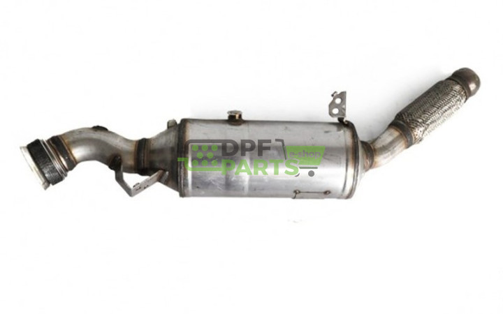 Filtr cząstek stałych DPF - Mercedes Sprinter W906 - 2.2 - 9064906981