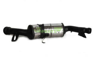 Filtr cząstek stałych DPF - Mercedes W221 S320CDi / S350CDi  - KT1268 / 2214902756