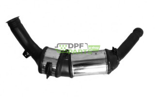Filtr cząstek stałych DPF - Mercedes W221 S320CDi  - 3.0 - KT1190 /  2214907914