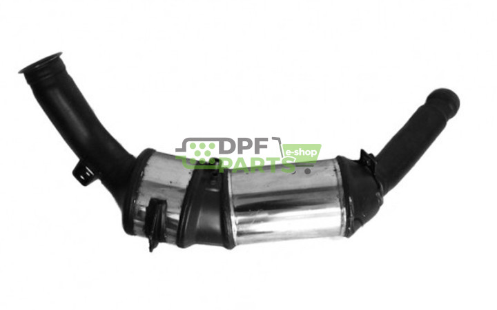 Filtr cząstek stałych DPF - Mercedes W221 S320CDi  - 3.0 - KT1190 /  2214907914