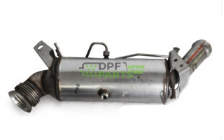 Filtr cząstek stałych DPF - Mercedes W172  - KT1272 / PF0046 / 1724900136