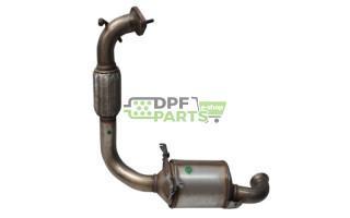 Katalizator FORD Fiesta VI - 1.6 TDCI - 8V215E211FA 8V215E211DA 1513901 1531280