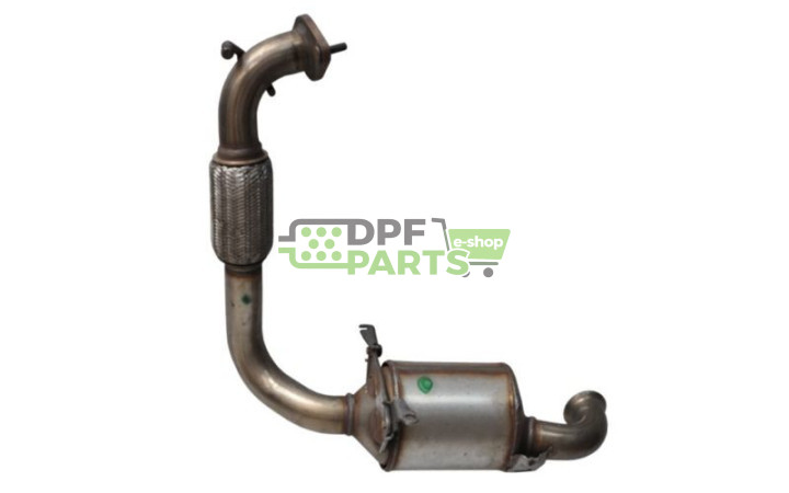 Katalizator FORD Fiesta VI - 1.6 TDCI - 8V215E211FA 8V215E211DA 1513901 1531280