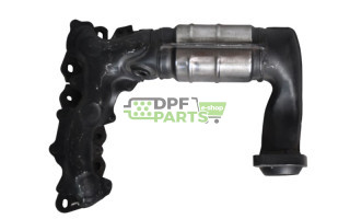 Katalizator Ford - 97BB5E242FB