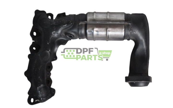 Katalizator Ford - 97BB5E242FB