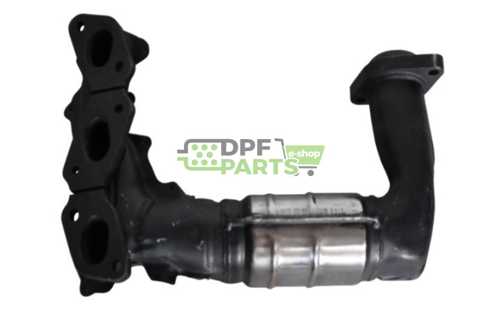 Katalizator Ford - 97BB5E242FB