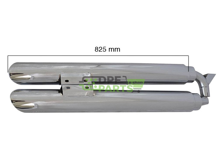 Tłumik / Triumph Rocket III Touring