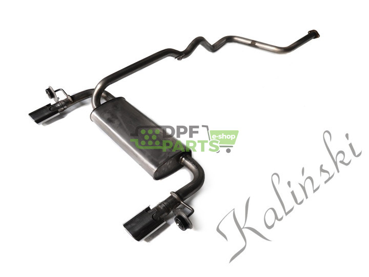 Tłumiki Opel Calibra 1992-1998