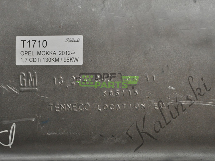 Tłumiki Opel Calibra 1992-1998