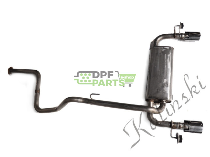 Tłumiki Opel Calibra 1992-1998