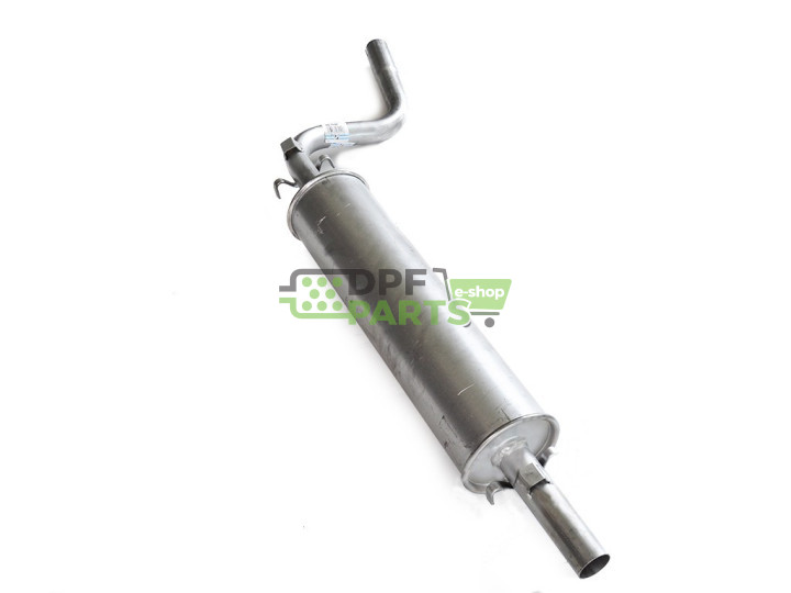 Tłumik/ tłumiki/ IMASAF / MERCEDES-BENZ HECKFLOSSE (W110) 200 (110.010)/ W111, W112) 220 B (111.010)