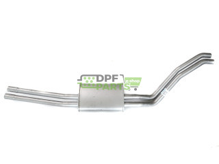 Tłumik/ tłumiki/ IMASAF /MERCEDES-BENZ COUPE (W111) 280 SE (111.024)