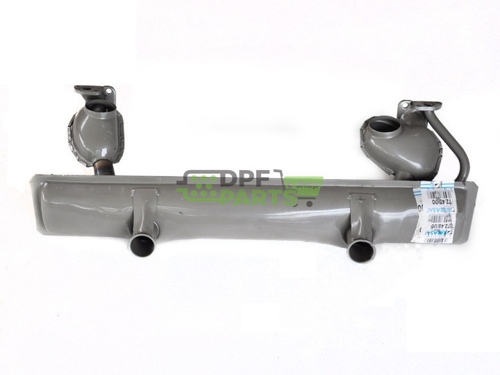 Tłumik/ tłumiki/ VW KAEFER 1200 1.2 / KARMANN GHIA Coupé / TRANSPORTER I Furgonato 